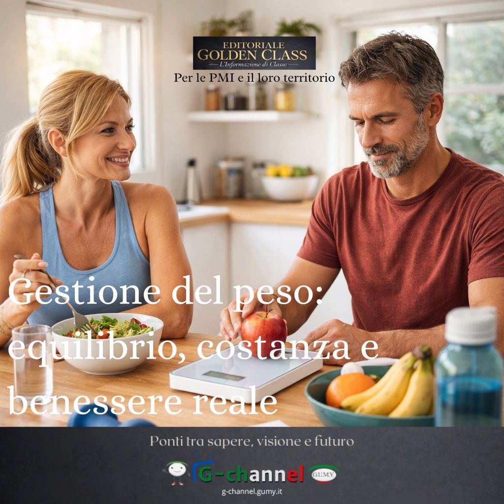 Gestione del peso: equilibrio, costanza e benessere reale